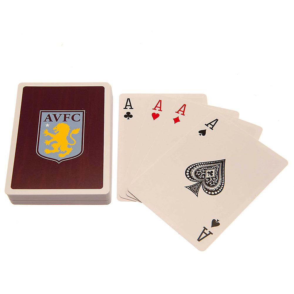 Aston Villa Fc Playing Cards