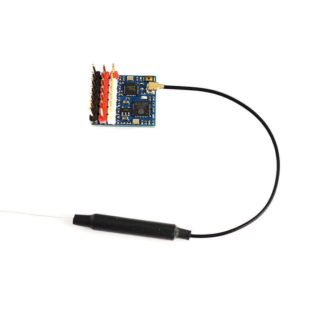 Matek Systems ELRS-R24-P6 R24-P6 ExpressLRS 2.4GHz PWM Receiver With Antenna Support 2~8S VBat Volta