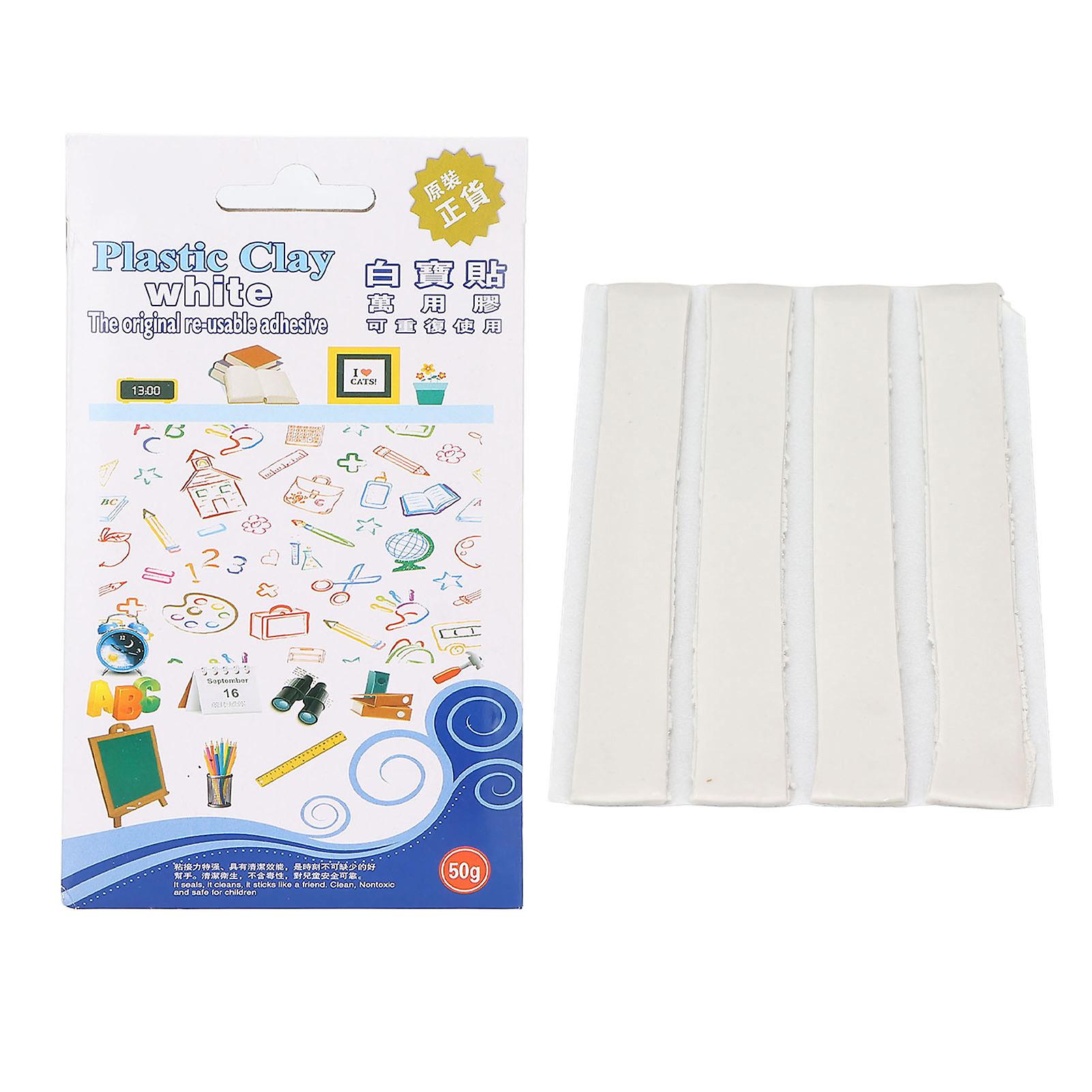 Multifunctional and environmentally friendly nail glue, non-marking modeling paste