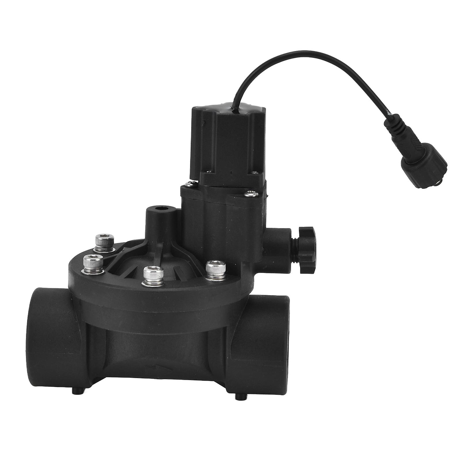 G1 Internal Thread Irrigation Timer Sole Valve Pulse 9V Water Timer Sole Valve for Garden Courtyard