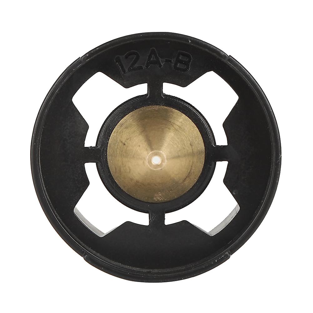 Kit de remplacement de buse de pistolet pulvérisateur en laiton de haute qualité 0,5 mm/1,0 mm/1,3 mm/1,8 mm/2,5 mm/1,3 mm