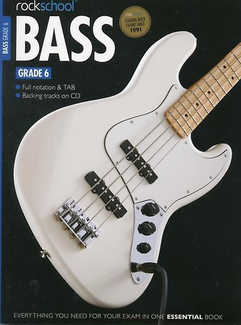 Rockschool Bass  Grade 6 2012 Undefined Book