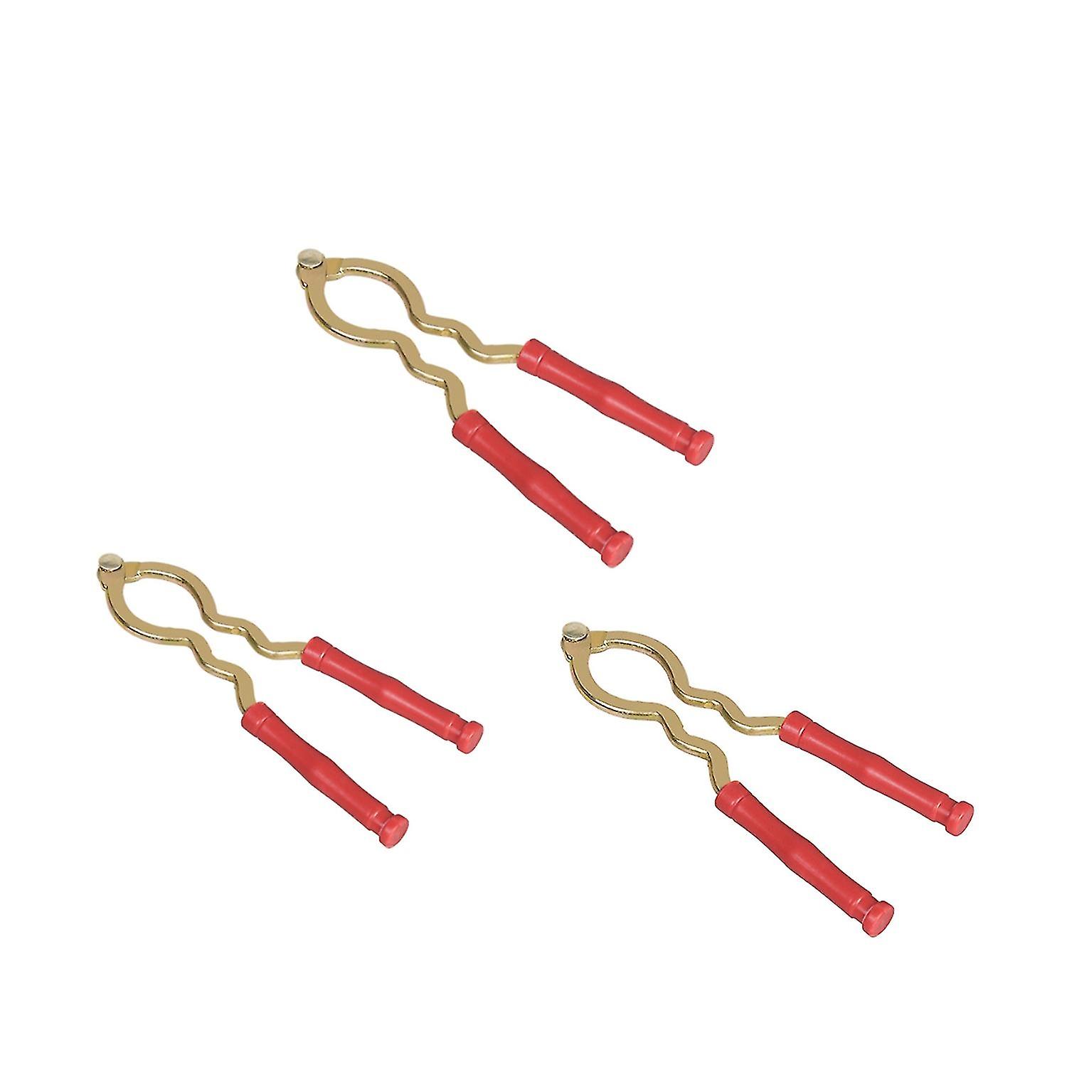3 Piece Walnut Walnut Metal Household Tool
