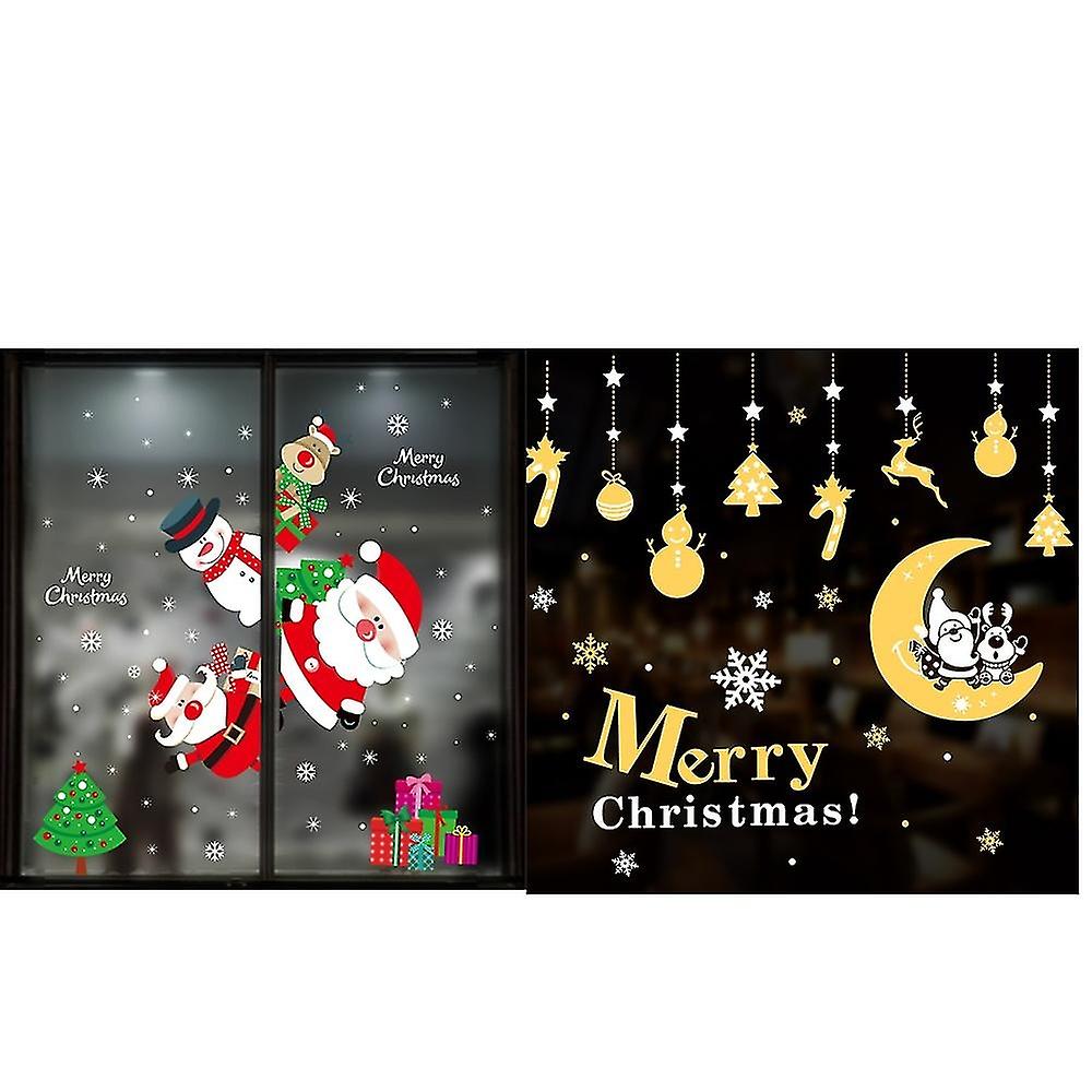 Christmas window sticker（70X50CM) A