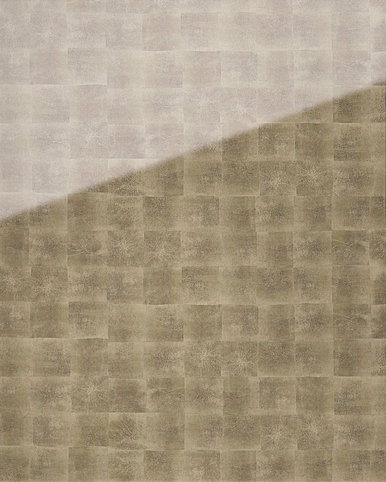 WallFace 17841 Wall panel self-adhesive Glass look cubes pattern resistant to abrasion bronze grey