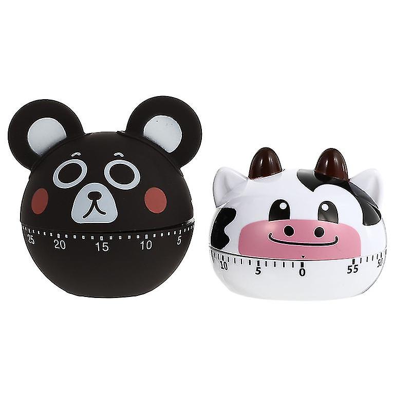 2pcs Mechanical Timer