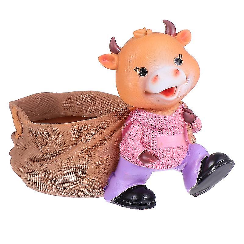 1pcs Cartoon Flower Holder