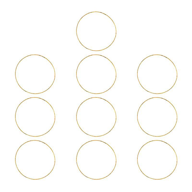 10pcs Craft Hoops