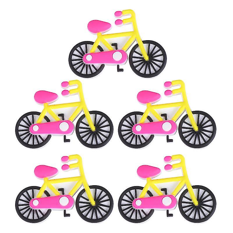 5pcs Bike Magnetic Sticker