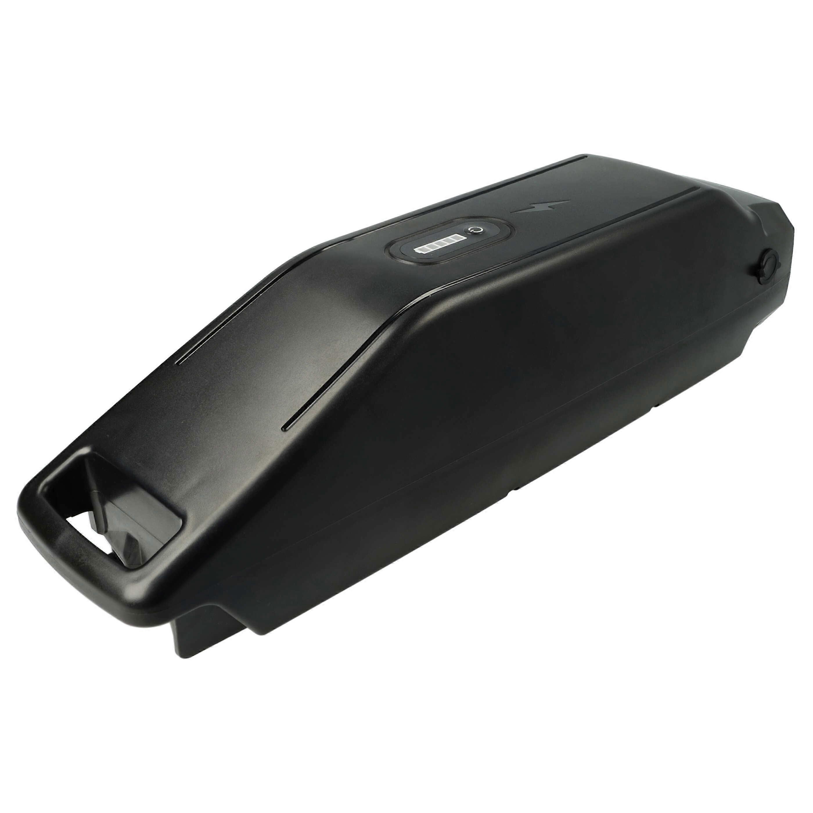 vhbw Haibike B94-20、B0S-20、PASB2、X94-20、PASB5、X94-8212A-20、B0S-21 电动自行车电池替换装(13 Ah、36 V、锂离子)- 黑色