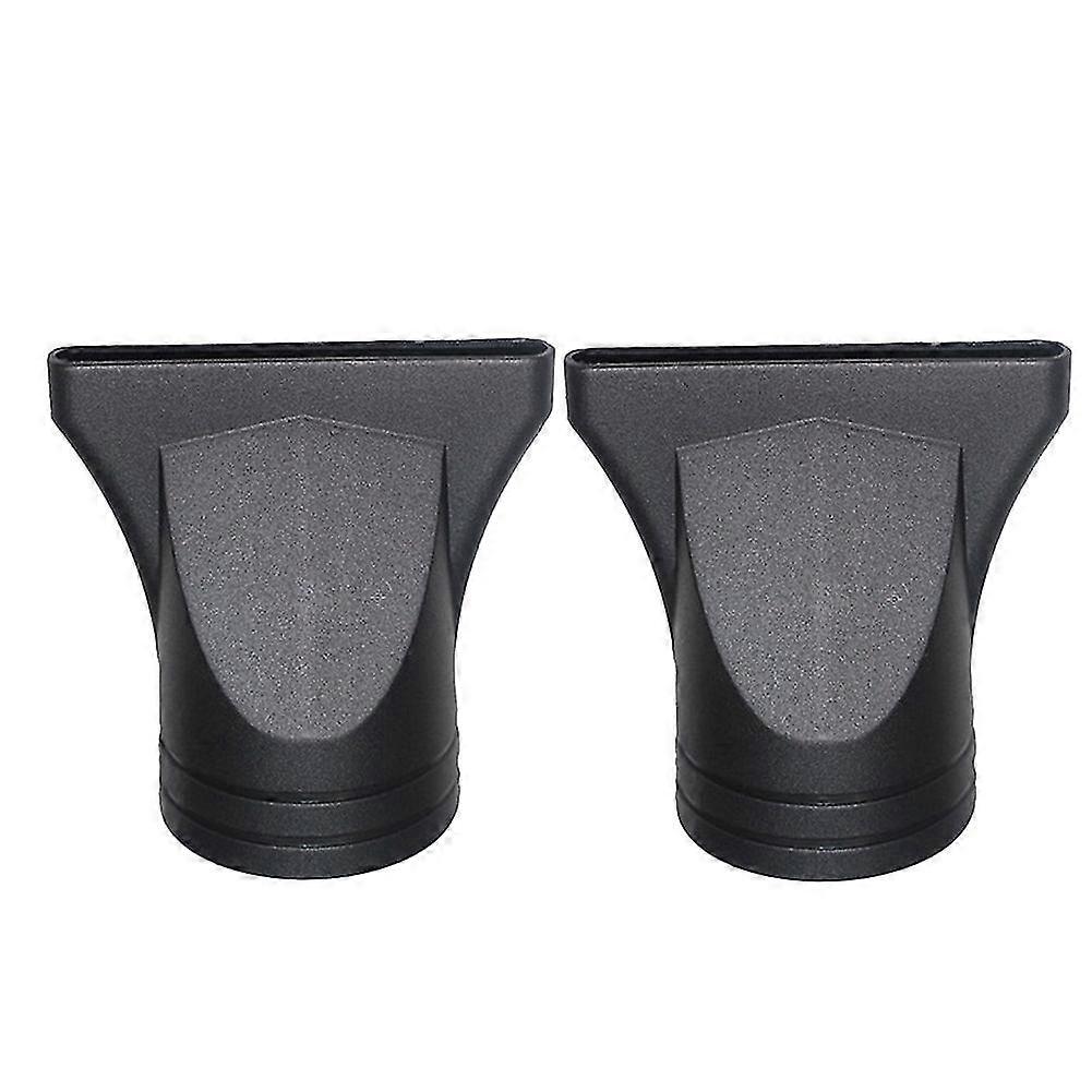 2pcs High Temperature Resistant Hair Dryer Nozzle Diffuser Salon Styling Tool