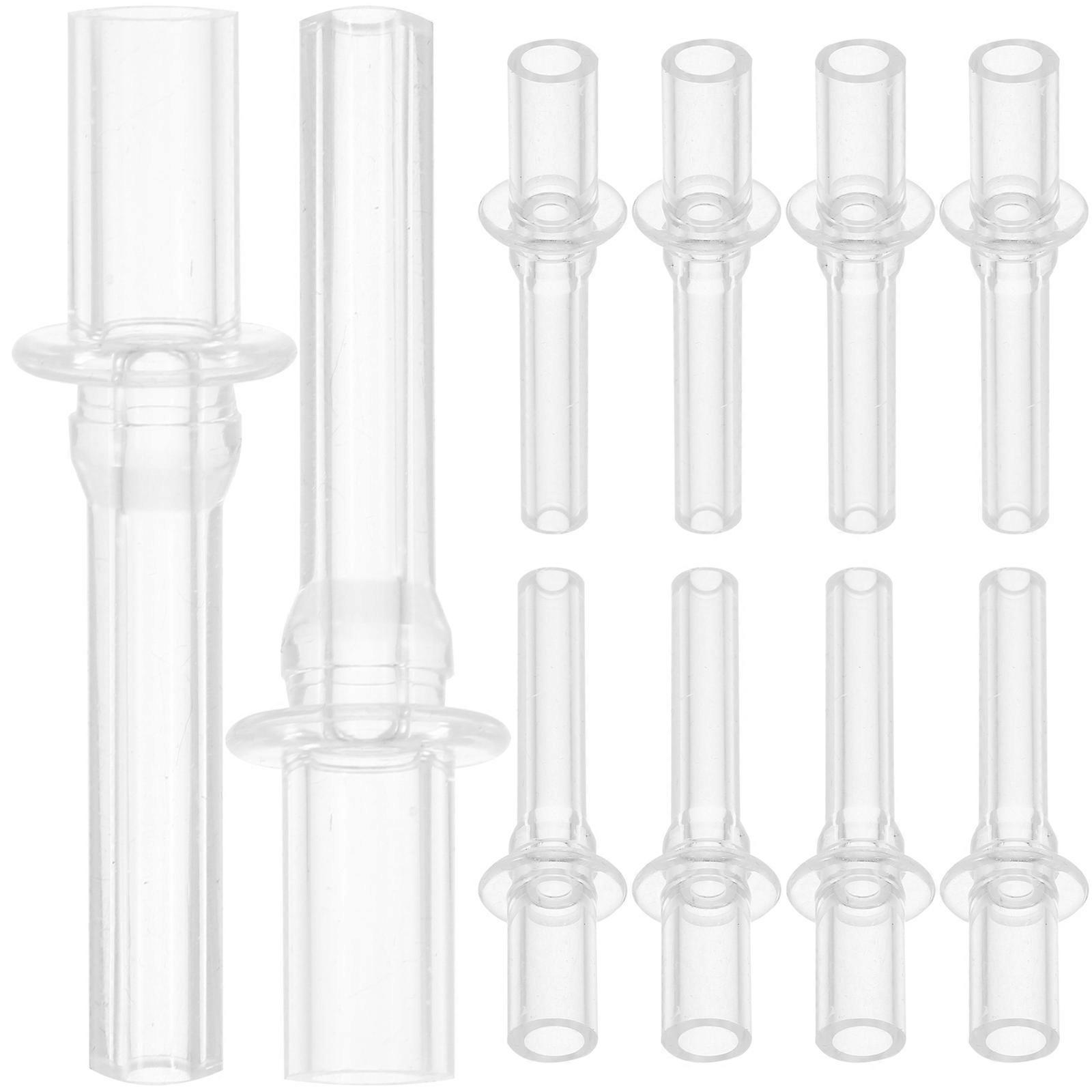 10pcs Bottle Straws Tips Silicone Straw Tips Drinking Bottle Straws Tips for Kids