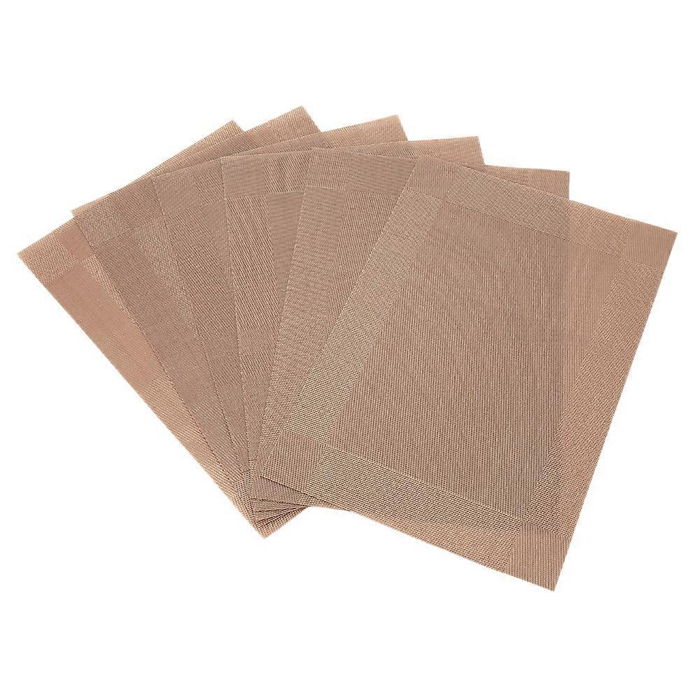 Insulation Bowl Tableware Dining Placemats Place Mats Table Coasters Khaki