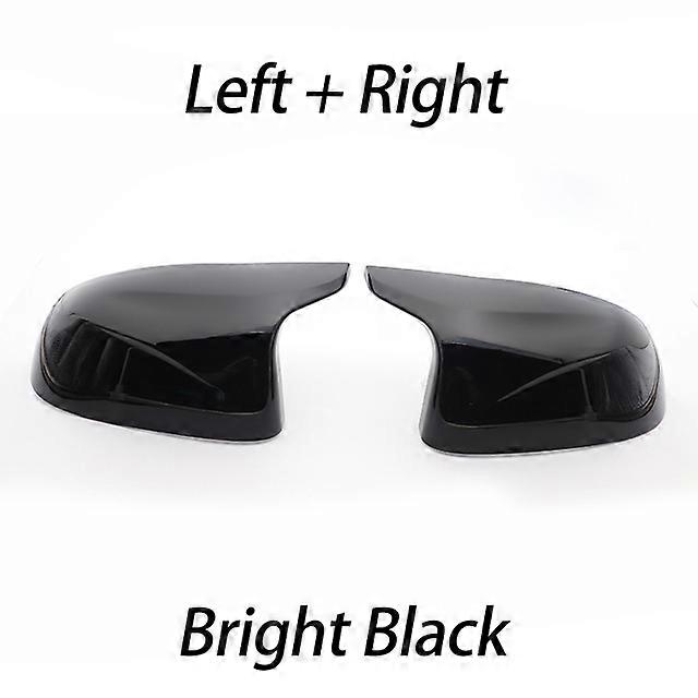 1 pari Behind View Side Case Trim M Style auton taustapeilin suojukset BMW F25 X3 F26 X4 F15 X5 F16 X6 2014-2018 Lisätarvikkeet