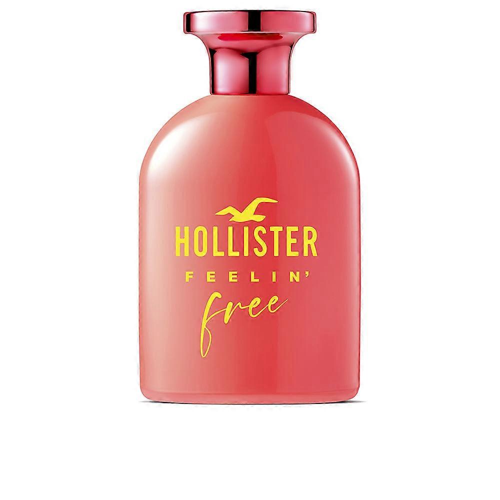 霍利斯特感觉'FREE FOR HER edp vapo 100 毫升