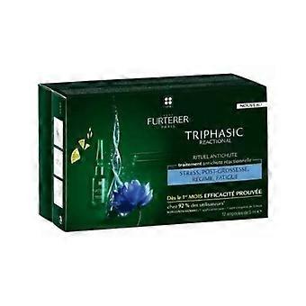 Rene Furterer
Triphasic Reactional Ritual Anti-Hair Loss Reactional Treatment 12 Phials