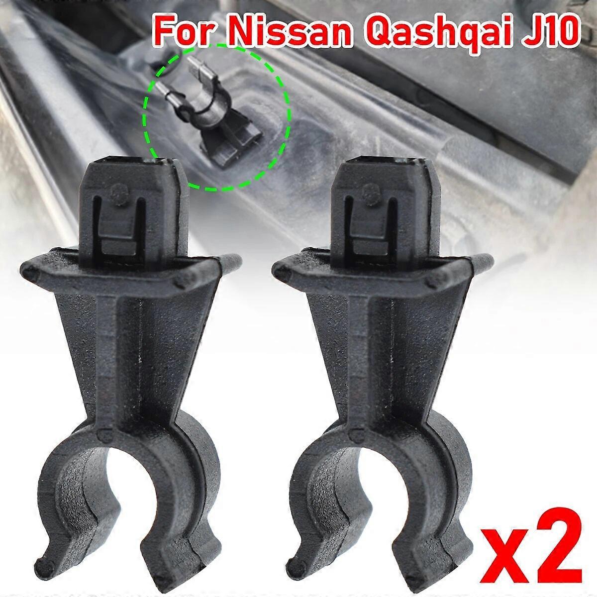 65722~EB300 For Nissan Qashqai Pathfinder Kashkay J10 J10E J10Z +2 JJ10E Dualis Bonnet Hood Support Prod Rod Clamp Clips Holder FN9U2001