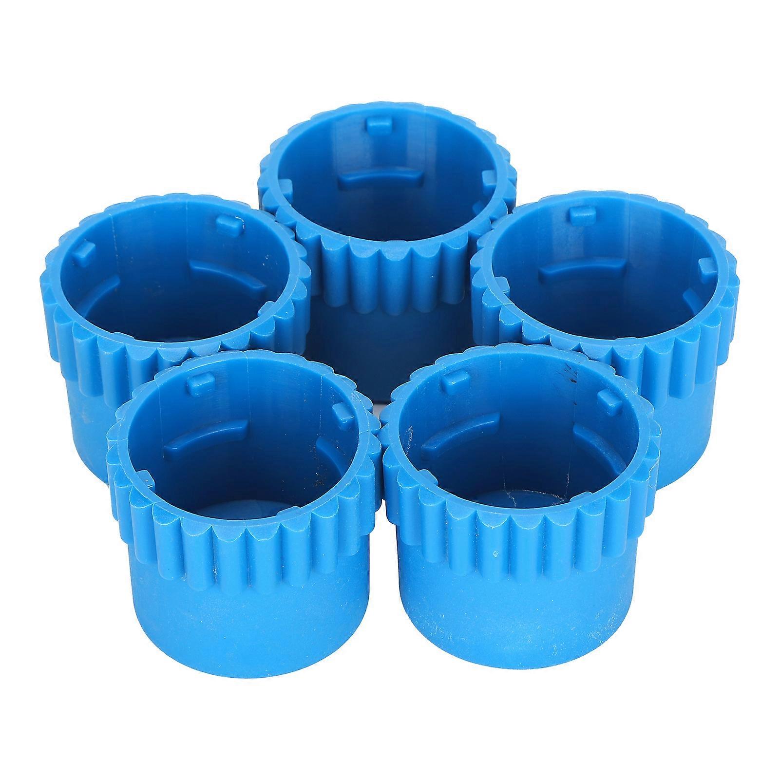 5pcs Bump Knob ABS Material WearResistant Easy to Install Trimmer Bump Knob for Husqvarna T25 NO.7244