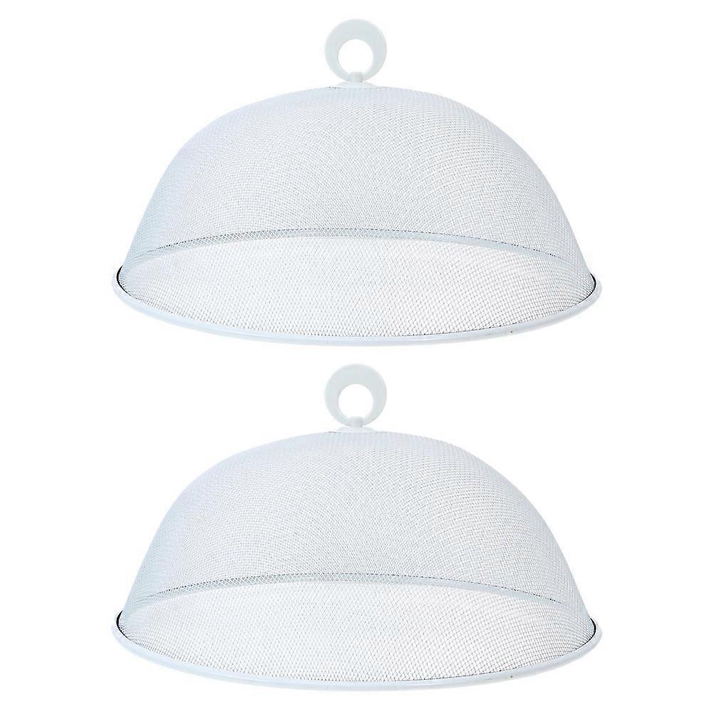 2pcs מזון חסין אבק מכסה מטבח יצירתי מזון מכסה חרקים מניעת אוהלי מזון