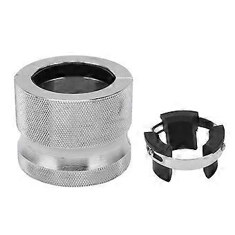 Outil d'installation de joint de fourche de moto, réglable de 35 mm/1,38 po à 55 mm/2,17 po, en métal