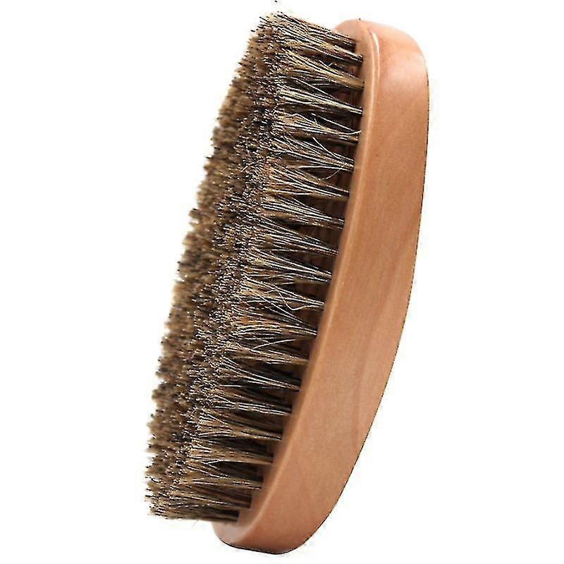 Men's Round Beard Comb