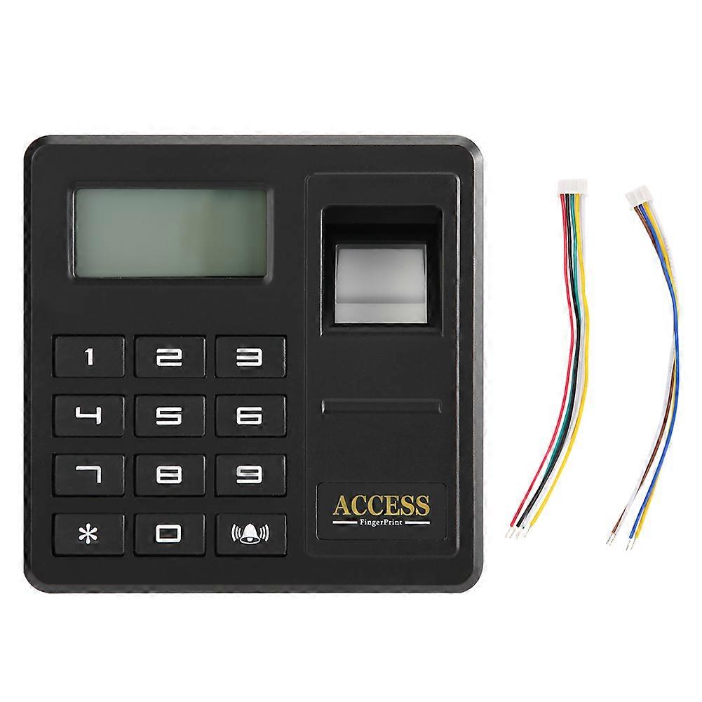 Intelligent Fingerprint Password Access Control Rfid 125khz Wiegand26 Door Controller System