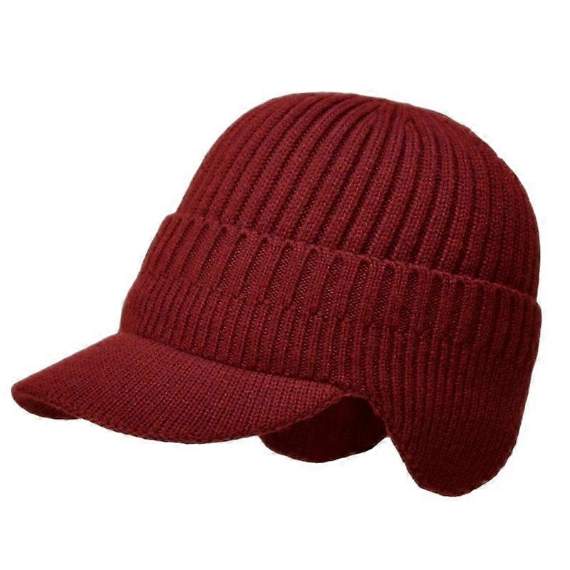 Men's Winter Cap With Earmuffs