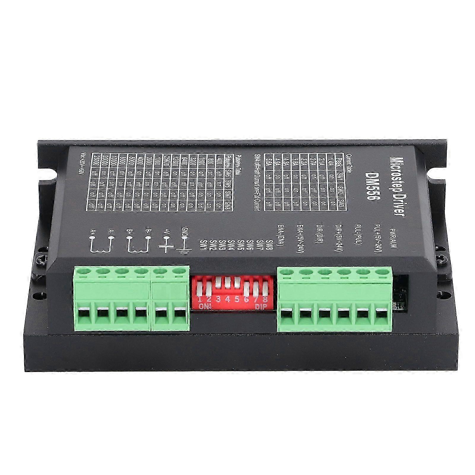 Microstep Driver Digital compatible with 57 86 NEMA23 NEMA34 Stepper Motor Controller Phase 5.6A DM556_Dec