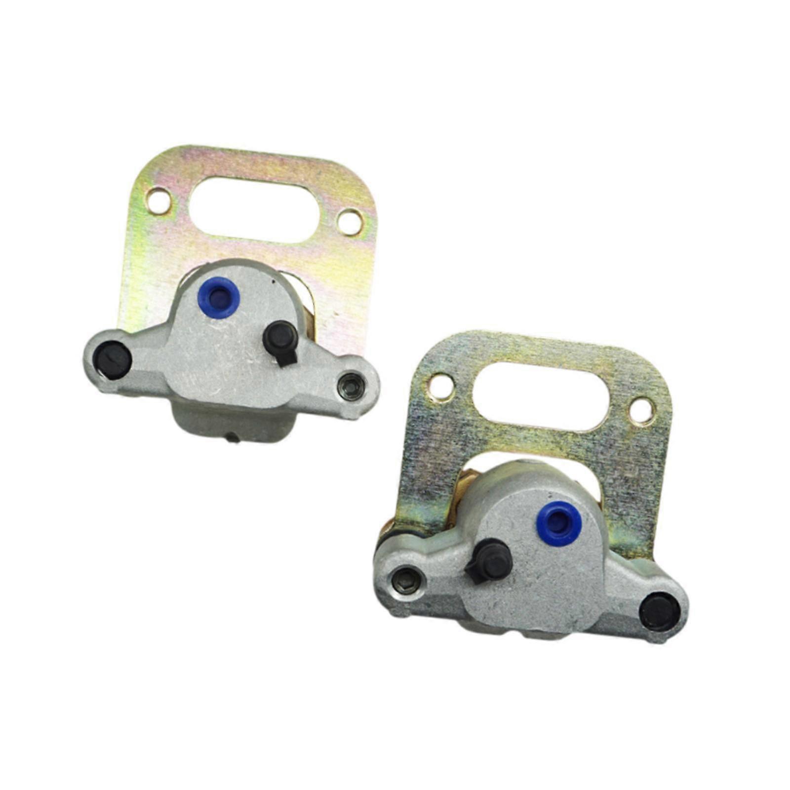Sportman 400 500 için 2x Ön Fren Kaliper Sağlam 1 Çift Fren Pompası Kaliper
