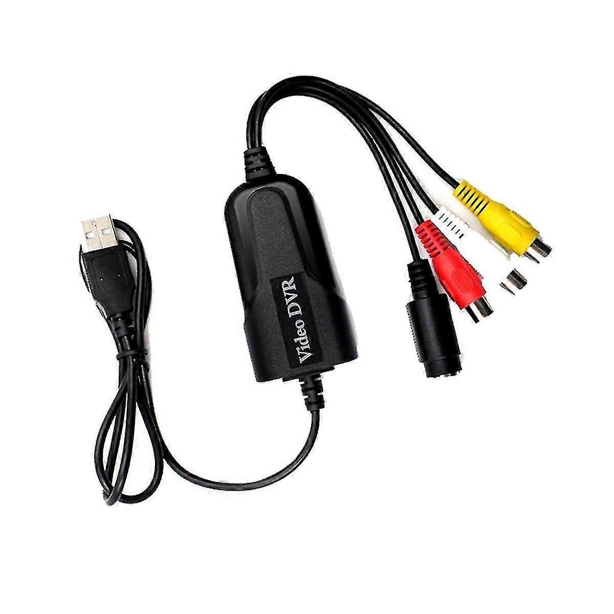 CVBS Converter USB Video Capture Card USB Audio Video