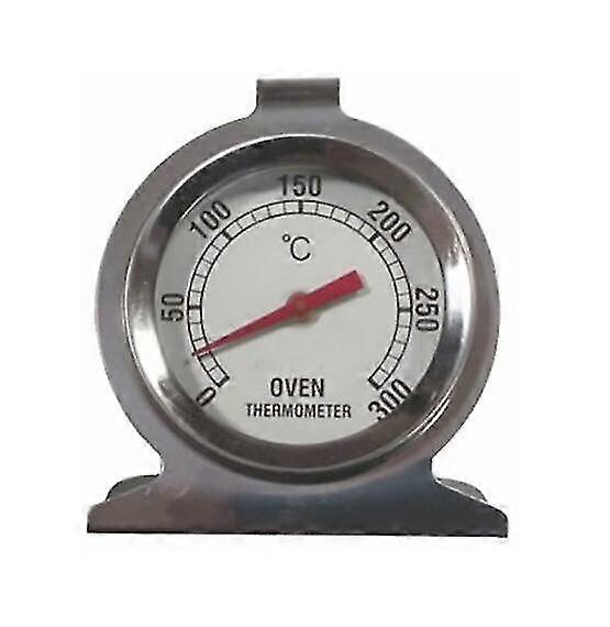 Edelstahl-Backofenthermometer 300C