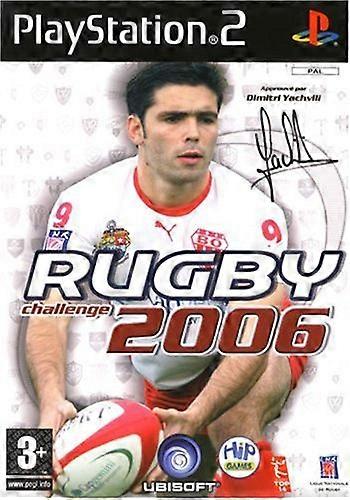 Rugby Challenge 2006 - PlayStation 2 - PAL - New & Sealed