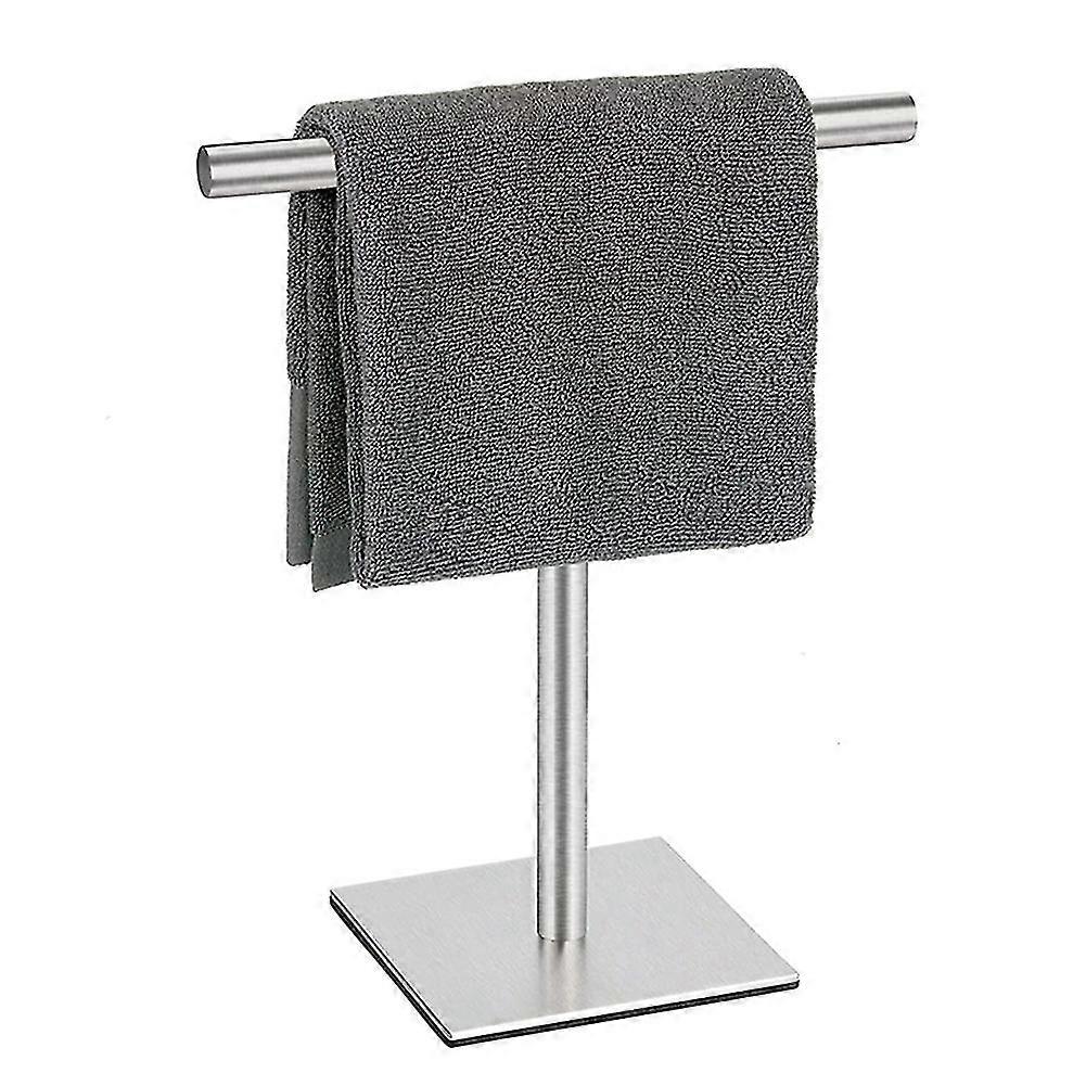 For håndkleholder i rustfritt stål for bad