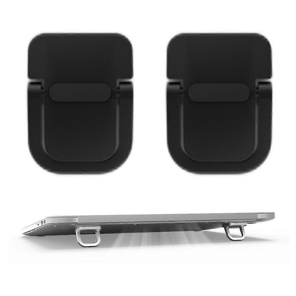 2Pcs Portable Laptop Stands for Desk Keyboard Riser Mini Universal Computer Holder Stands