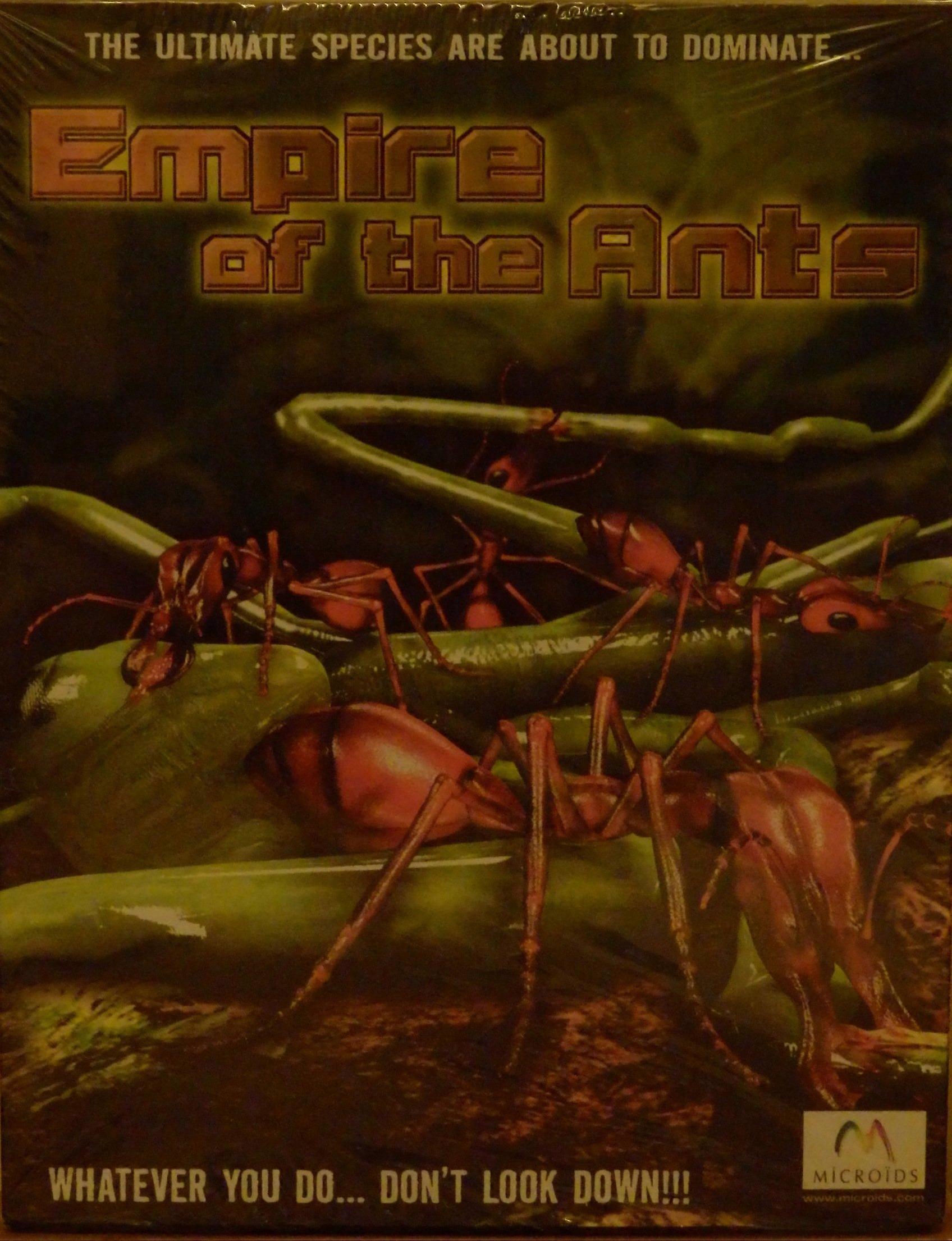 Empire of the Ants - PC CD - New & Sealed