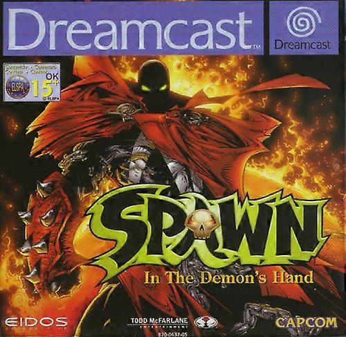 Spawn In the Demons Hand -  - PAL - New & Sealed
