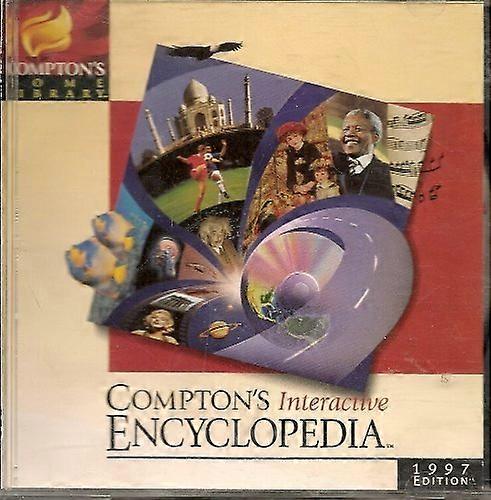 Comptons Interactive Encyclopaedia 1995 Edition -  - PAL - New & Sealed