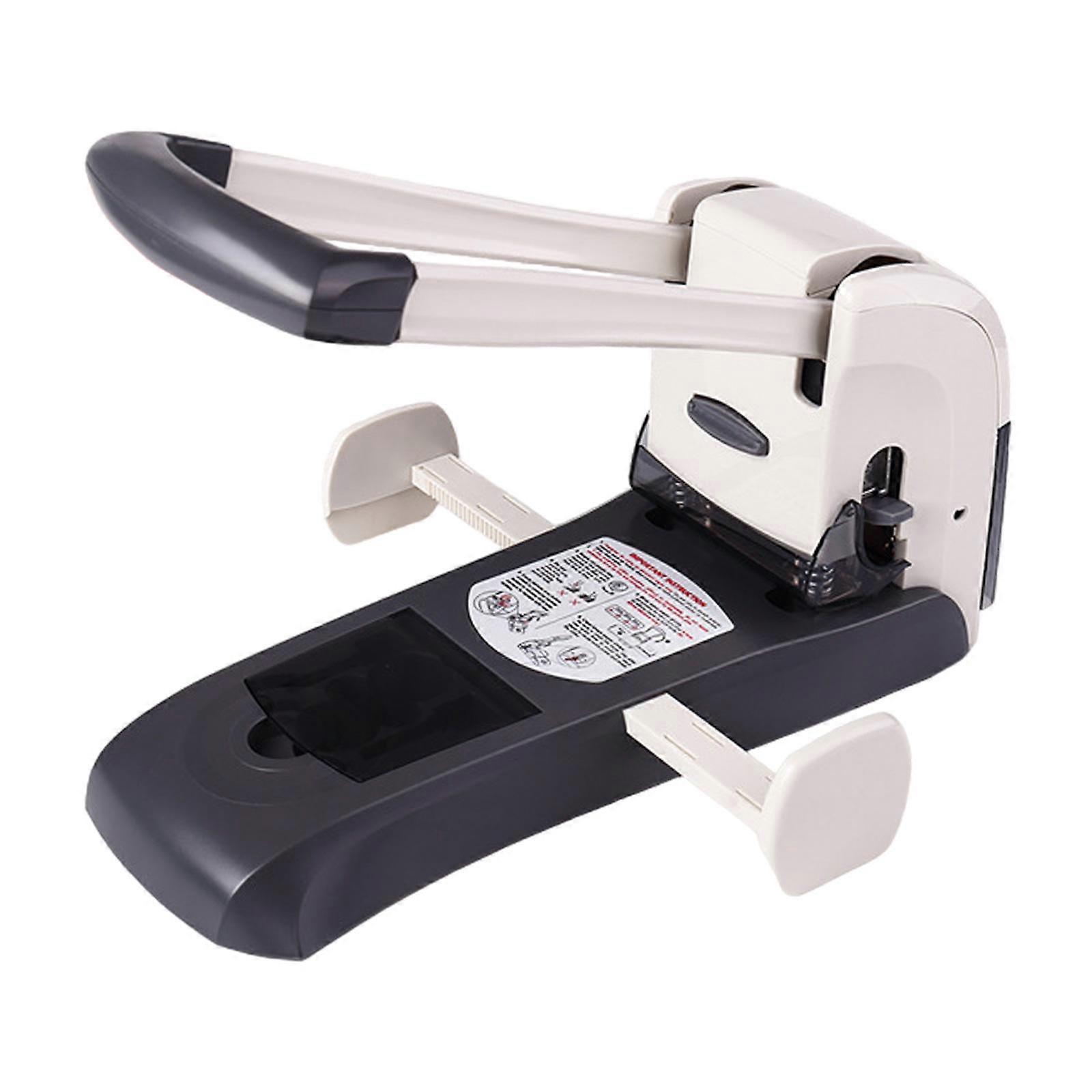 Heavy Duty Hole Punch Reports Notebook Scrapbooking Paper Hole Punch Machine 200 Sheet Capacity