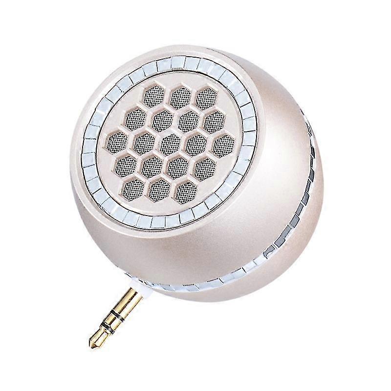 Portable Wireless Speaker Phone External Universal 3.5mm Jack Mini Sound Box