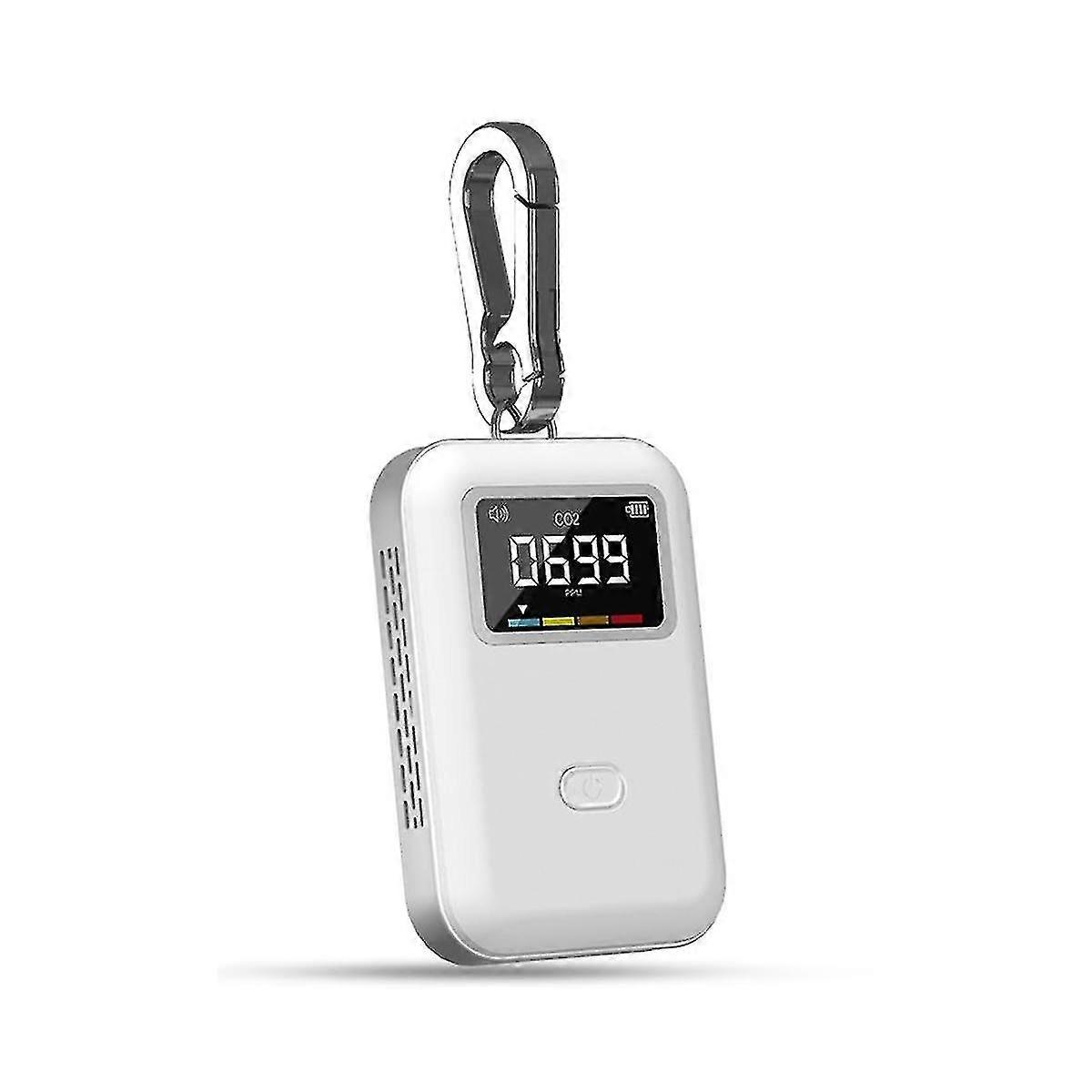 Mini Co2-detector, luchtkwaliteitsmonitor, infrarood Co2-monitor compatibel met Travel Home Indoor, u kunt Anywhere-LN gebruiken