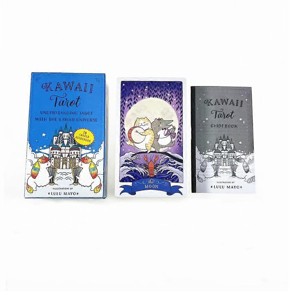 KAWAII Tarot - Cute & Colorful, Playful Divination