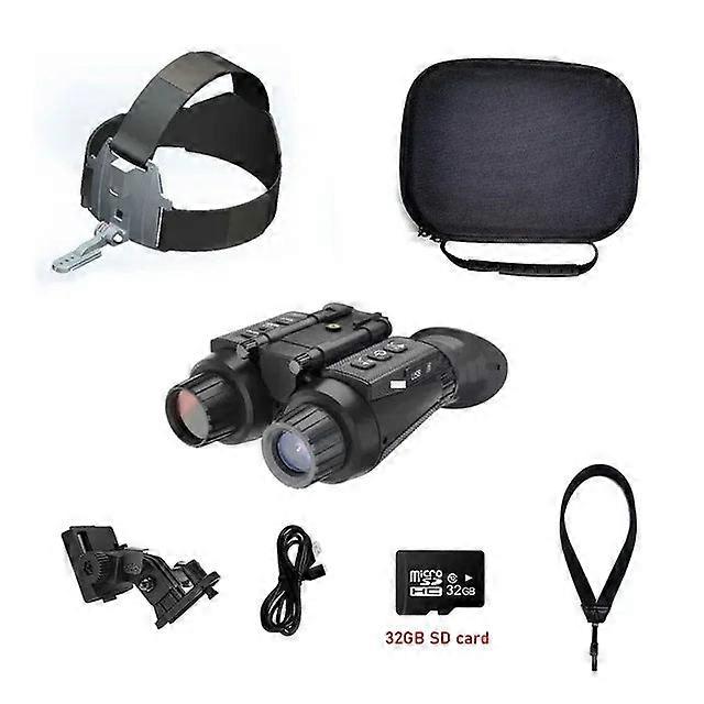 Nv8300 3d Binoculars 4k Hd Telescope 8x Digital Zoom 300m Infrared Night Vision Camera For Hunting