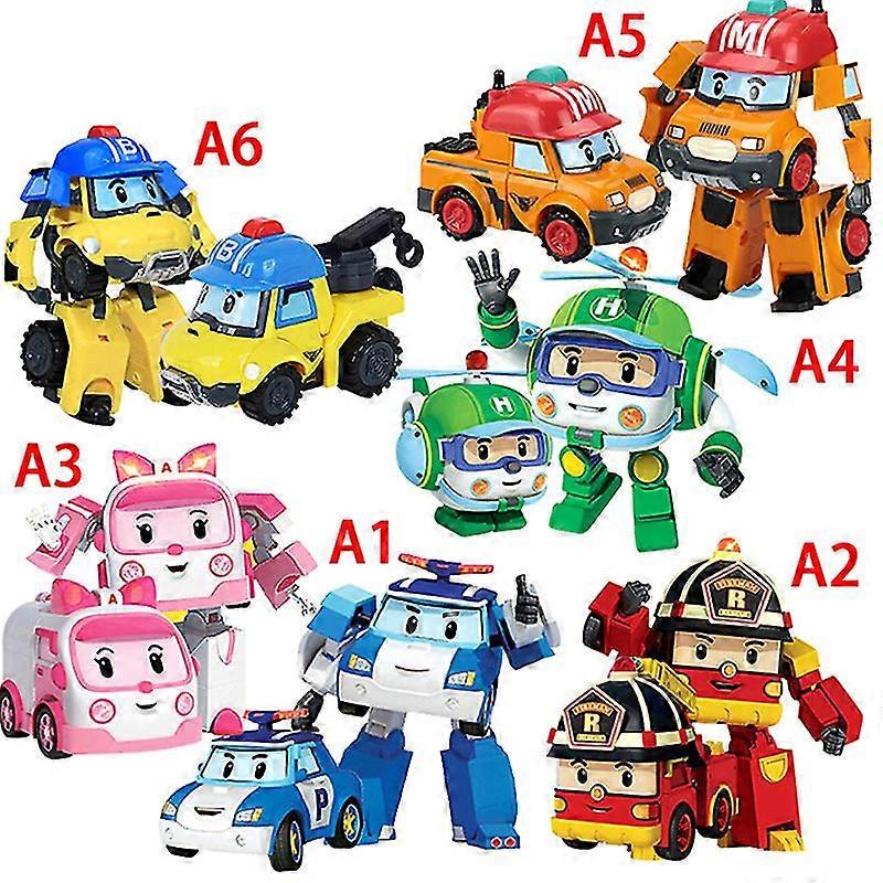 Robocar Poli Robot Transform Car Baby Lasten Autolelut Lahja