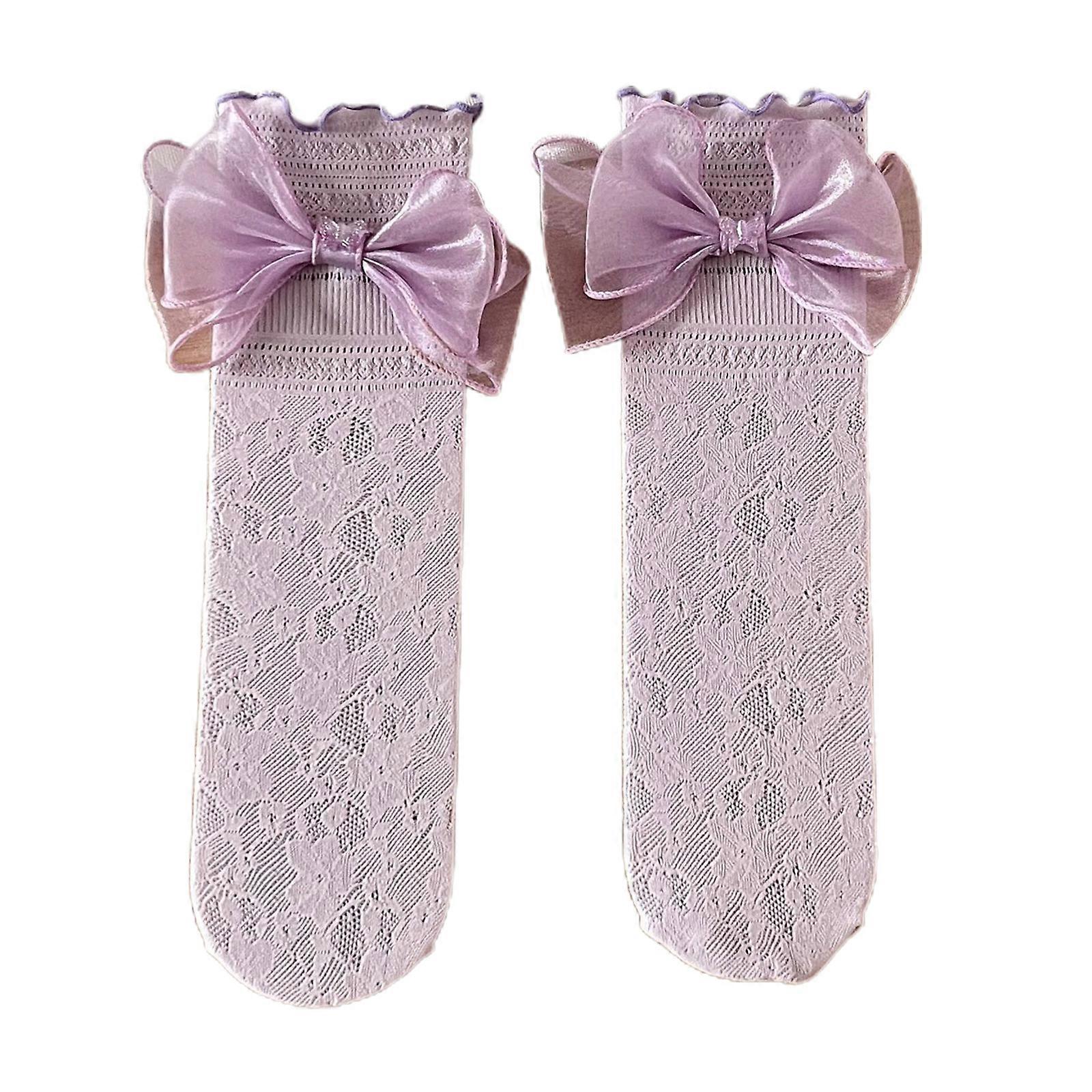 JK Socks Slouch Socks Lolita Bows Stocking Calcetines Loose Jk Stocking