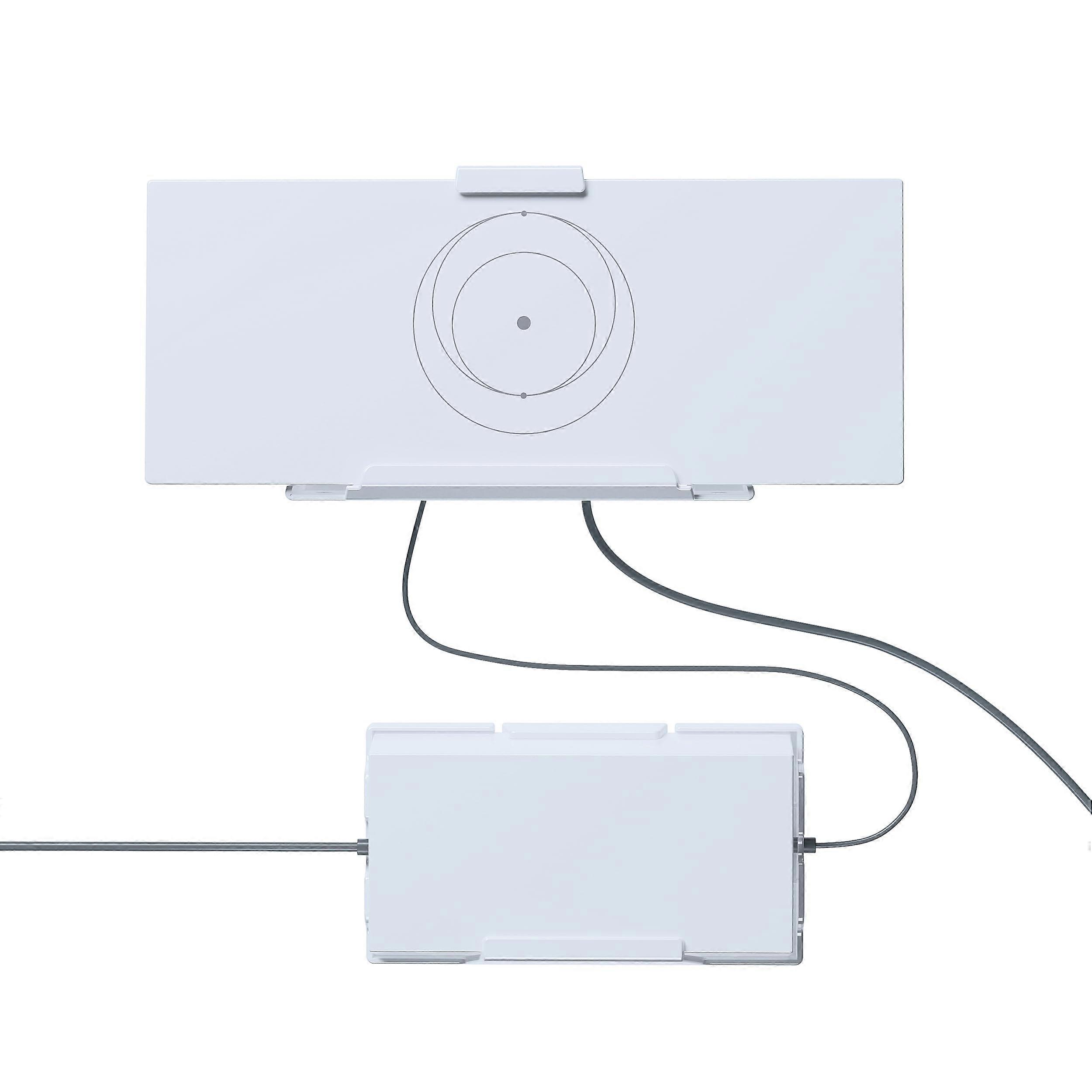 Starlink Gen 3 Router Wall Mount with Standard Power Supply Mount;ABS Mounting bracket Kit
