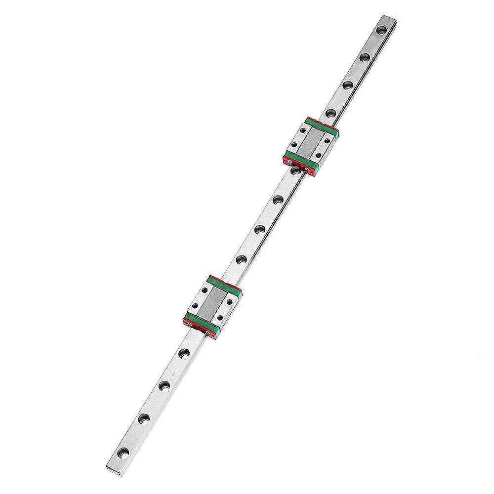 100-1000Mm Linear Guide With 2pcs Mgn9c Linear Rail Block Cnc Tool