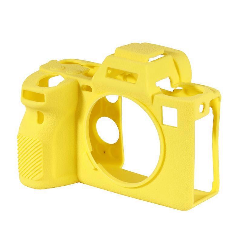 For Sony A1 Silicone Rubber Camera Protective Body Cover Skin Camera Bag Protector Case