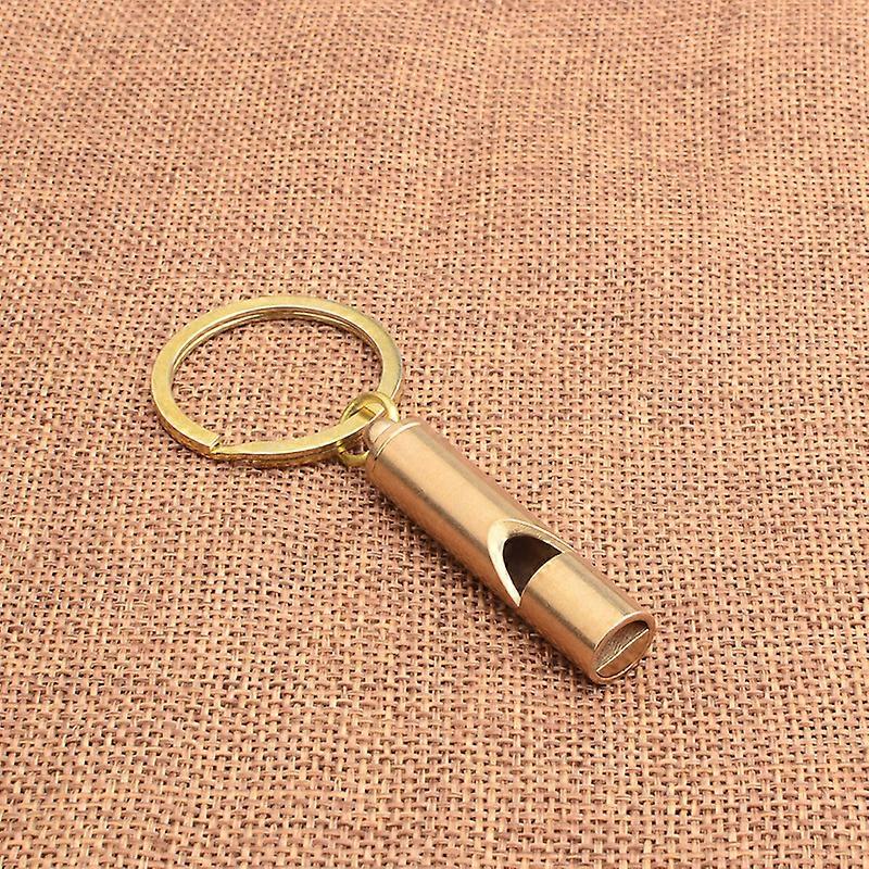 Sett 2 brelocuri fluier, Betterlifefg, Alama, Auriu