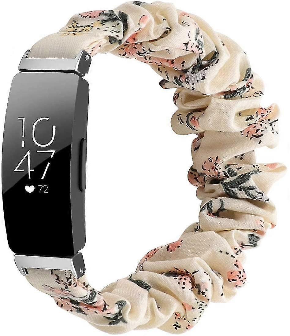 Scrunchies Compatible With Fitbit Inspire 2 Straps