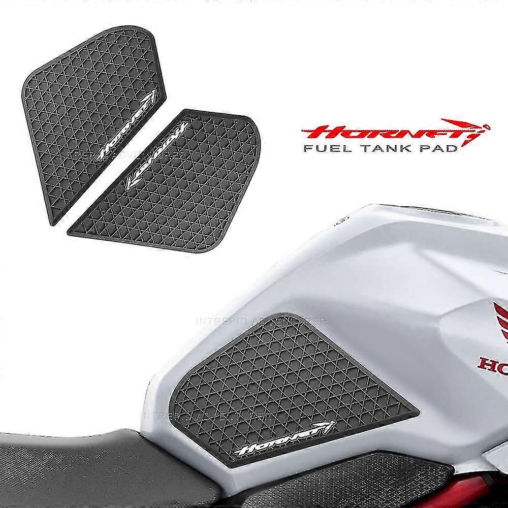 כרית הגנה על טנק cb750 עבור הונדה cb750 cb 750 הורנט 2023 טנקפד מדבקות נגד החלקה מדבקת גז אחיזת ברך כרית אחיזה טנקפד-טוב
